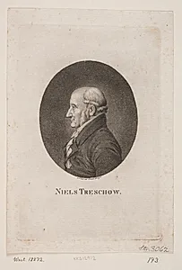 Niels Treschow by Andreas Flint