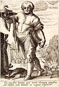 Noa forlader arken by Giovanni Benedetto Castiglione