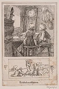 Nøddeknækkeren by Ubekendt