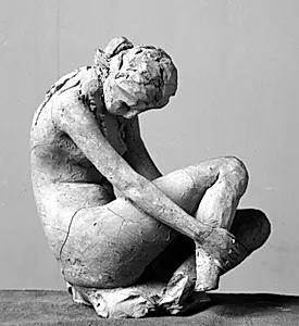 Nøgen kvindefigur