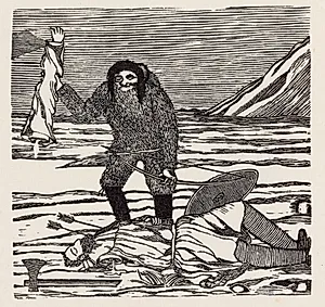 Portrait of Aron fra Kangeq