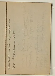 Notat vedr. kildeskrifter til historiske og fiktive begivenheder i Vendsyssel by Niels Larsen Stevns