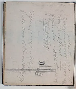 Notater. Gesimsprofil by Niels Larsen Stevns