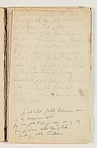 Notater om forholdet til døden by J.A. Jerichau (II)