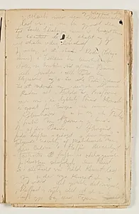 Notater om himmellegemers konstellationer og mulige indvirkning på klimaforhold by J.A. Jerichau (II)