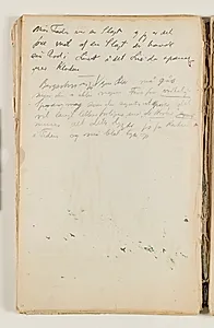 Notater, om slægten og livet; om Bergson der befinder sig på "Vejen der må gås"; om at forliges med tiden by J.A. Jerichau (II)