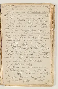 Notater om troskab og forholdet til "Gud" by J.A. Jerichau (II)