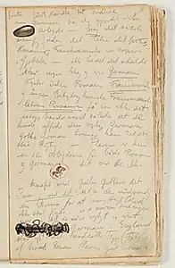 Notater by J.A. Jerichau (II)