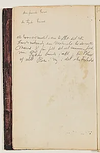 Notater by J.A. Jerichau (II)