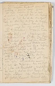 Notater by J.A. Jerichau (II)