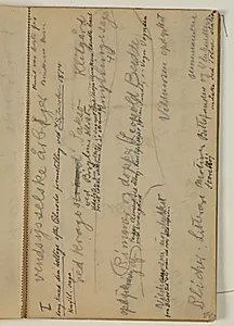 Notater vedr. kildeskrifter til historiske og fiktive begivenheder i Vendsyssel by Niels Larsen Stevns