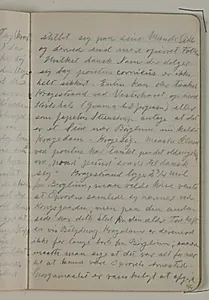 Notater vedrørende Ælnods saga om Knud den Helliges færd i Vendsyssel. Uddrag fra Historisk Tidsskrift, Hans Olrik by Niels Larsen Stevns