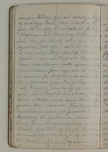 Notater vedrørende Ælnods saga om Knud den Helliges færd i Vendsyssel. Uddrag fra Historisk Tidsskrift, Hans Olrik by Niels Larsen Stevns