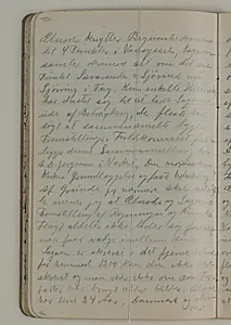 Notater vedrørende Ælnods saga om Knud den Helliges færd i Vendsyssel. Uddrag fra Historisk Tidsskrift, Hans Olrik by Niels Larsen Stevns