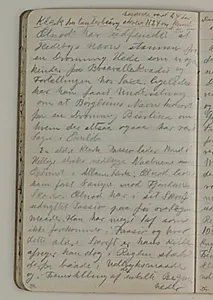 Notater vedrørende Ælnods saga om Knud den helliges færd i Vendsyssel. afskrift efter artikel i Historisk Tidsskrift af Hans Olrik. by Niels Larsen Stevns