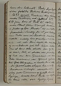 Notater vedrørende Peder Dyrskjøt. beretning om faderens død uddrag af "Borgervennen" 1799 by Niels Larsen Stevns