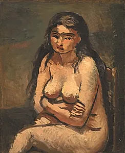 Nu aux bras croisés by André Derain
