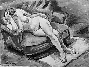 Nu de femme