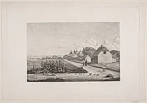 Ny Kalkbrænderi ved København by Christian Piil