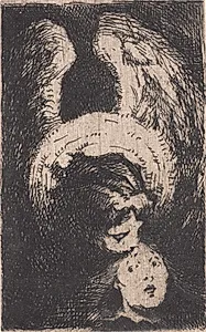 Nytårsaften 1893. Prøveplade by Frans Schwartz