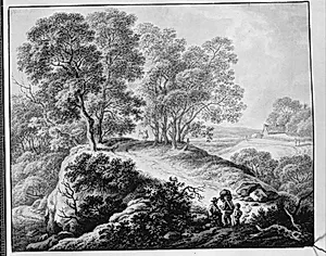 O. N. H. Peders by August Barlach