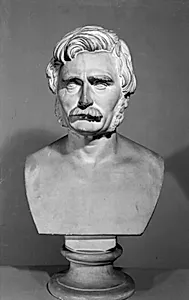 Oberst A.F. Tscherning by J.A. Jerichau (I)