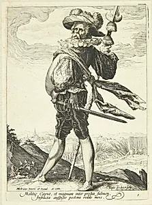 Obersten by Jacques de Gheyn II