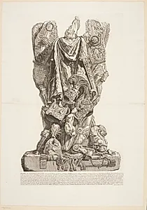 Octavian Augustus' trofæ ... by Giovanni Battista Piranesi