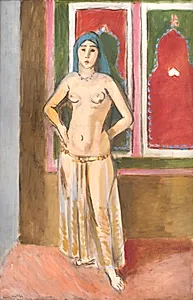 Odalisk by Henri Matisse
