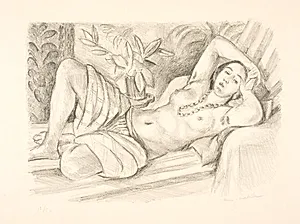 Odalisque by Henri Matisse