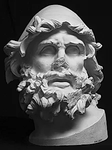 Odysseus fra Polyfemgruppen by Ubekendt