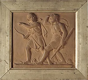 Odysseus og Diomedes ude at spejde efter Dolon