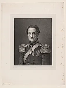 Officer P.F. Quaade by Peter Henrik Gemzøe
