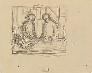 Og da den gamle Mand rystede af Kulde... by Fritz Syberg