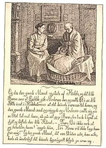 Og da den gamle Mand rystede af Kulde... by Fritz Syberg