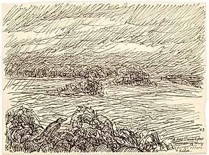 Og paa Gærdet... by Fritz Syberg