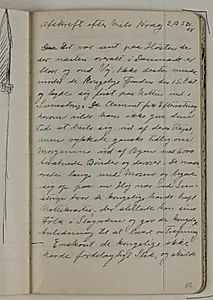 Øjenvidenskildring af slaget ved Svendstrup mose. Afskrift efter Niels Krag (?) by Niels Larsen Stevns