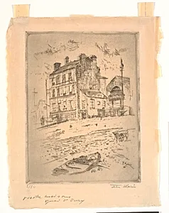 Old House, Quay d'Ivry