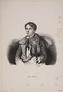 Ole Bull by Johann Martin Graack
