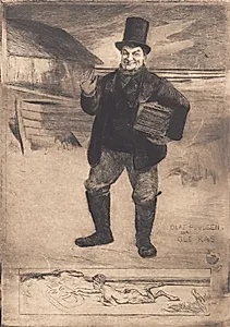 "Ole Rass" by Hans Nikolaj Hansen