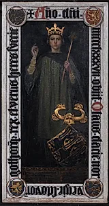 Oluf, Margrethes søn by Agnes Slott-Møller