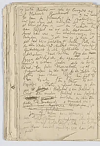 Om "Den største Kraft", "det evige" og "det uendelige Rum" by J.A. Jerichau (II)