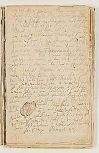 Om guds "udvalgte redskab", geniet, og visdommen, der "lod [sig] skabe"; en tak til samme gud, en accept af hans krav om sejr og en bøn om styrke og kraft by J.A. Jerichau (II)