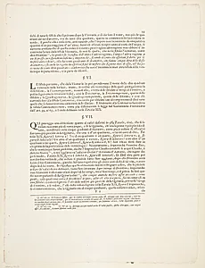 Om vandforsyningen i det gamle Rom. Tekstblad by Giovanni Battista Piranesi
