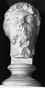 Omfalos Apollon, hoved by Ubekendt
