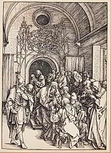 Omskærelsen by Albrecht Dürer