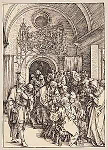Omskærelsen by Albrecht Dürer