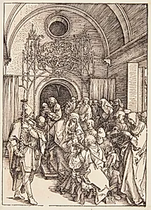 Omskærelsen by Albrecht Dürer