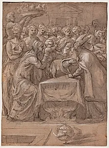 Omskærelsen by Camillo Boccaccino