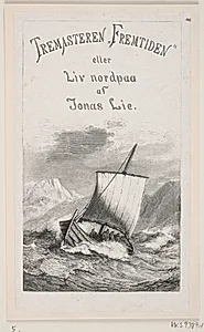 Omslag til Jonas Lie: Tremasteren "Fremtiden" eller Liv nordpå